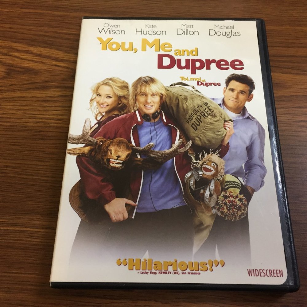 You, Me and Dupree DVD